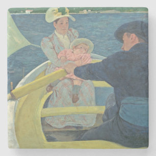 Porta-copo De Pedra Partido do Barco, 1893-94 (óleo na canvas)