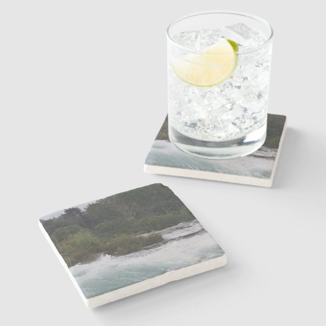 Porta-copo De Pedra Passeio em Niagara Falls (Lateral)