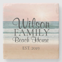 Pastas Personalizadas de Beachy Seaside