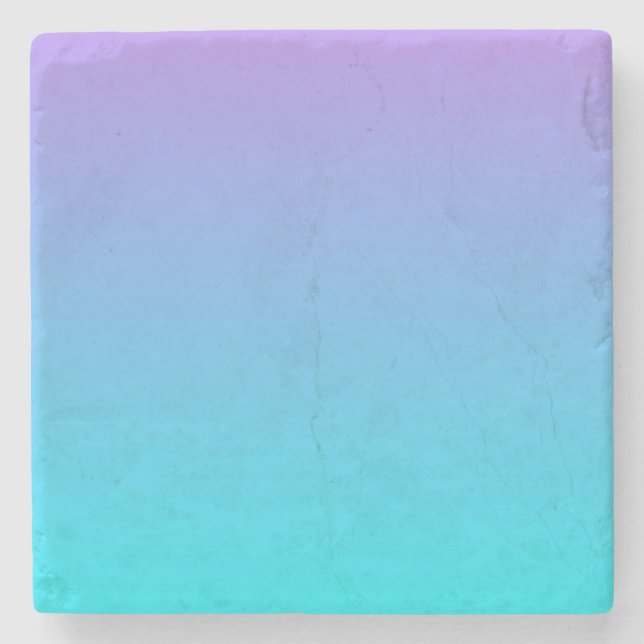 Porta-copo De Pedra Pastel Skies (Frente)