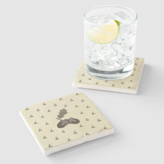 Porta-copo De Pedra pattern_3_acorn_1