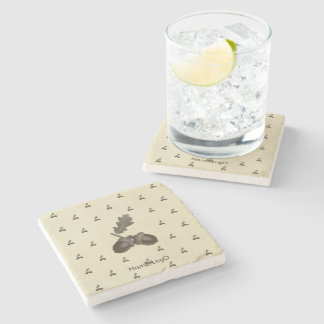 Porta-copo De Pedra pattern_3_acorn_1