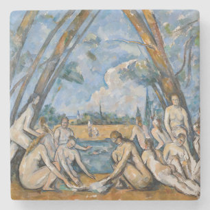 Porta-copo De Pedra Paul Cezanne - As Grandes Banhistas
