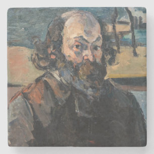 Porta-copo De Pedra Paul Cezanne - Autorretrato