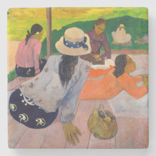 Porta-copo De Pedra Paul Gauguin - A Sesta