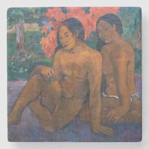 Porta-copo De Pedra Paul Gauguin - E o Ouro de Seus Corpos