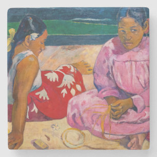 Porta-copo De Pedra Paul Gauguin - Mulheres taitianas