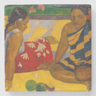 Porta-copo De Pedra Paul Gauguin - Parau Api / O Que é Novo?