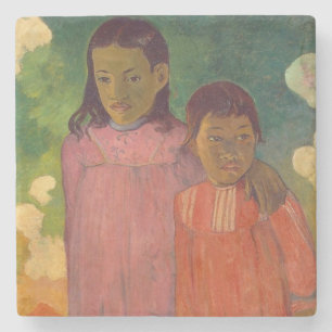 Porta-copo De Pedra Paul Gauguin   Piti Tiena, 1892