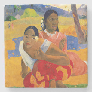 Porta-copo De Pedra Paul Gauguin - Quando Você Irá se Casar?