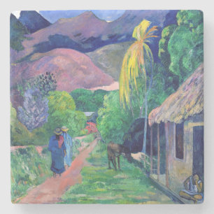 Porta-copo De Pedra Paul Gauguin - Rua do Taiti