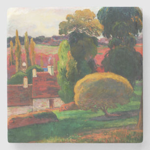 Porta-copo De Pedra Paul Gauguin Uma Fazenda na região clássica Britta