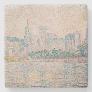 Porta-copo De Pedra Paul Signac - Avignon, Manhã