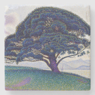 Porta-copo De Pedra Paul Signac - O Pinheiro de Bonaventure