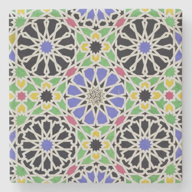 Porta-copo De Pedra Pavimento de mosaico no vestuario da sultão (Frente)