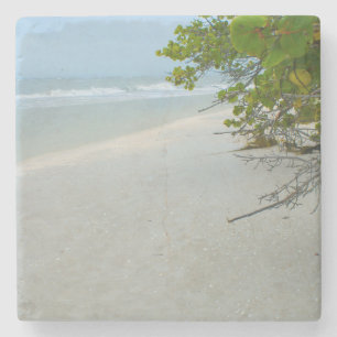 Porta-copo De Pedra Paz e Silêncio em Sanibel Island