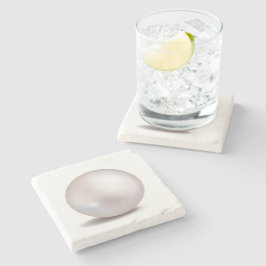 Porta-copo De Pedra Pearl Porta copos Decorativa de Pedra Impressa