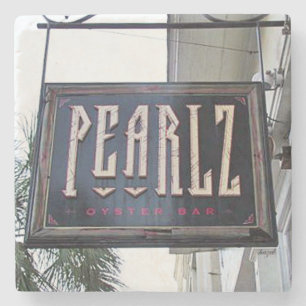 Porta-copo De Pedra Pearlz, Charleston, South Carolina,