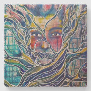 Porta-copo De Pedra Peccant