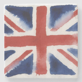 Porta-copo De Pedra Pedra de apoio Union jack