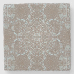 Porta-copo De Pedra Pedra de Arte Natural e Areia