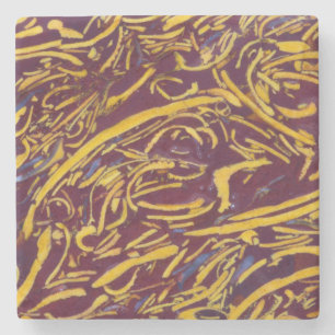 Porta-copo De Pedra Pedra de Script