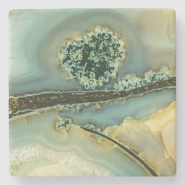 Porta-copo De Pedra pedra dentro a semirprecioso