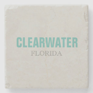 Porta-copo De Pedra Pedra para Copo Estilo Praia de Clearwater Flórida