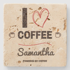 Porta-copo De Pedra Pedra Personalizada de Café para Xícara de Pedra