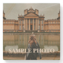 Pedra Personalizada de Fotos para Copos – Viagens