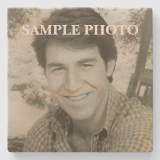 Porta-copo De Pedra Pedra Personalizada para Copos com Foto – Foto