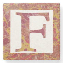 Pedra vermelha e amarela Macrolífica F