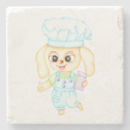 Porta-copo De Pedra Pequeno padeiro bonito