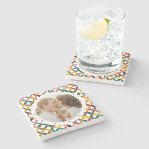 Porta-copo De Pedra Personalizado Personalizado com Cor Moderna de Fot