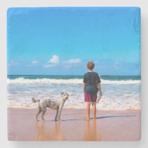 Porta-copo De Pedra Personalizado Personalizado Sua Porta copos Pet Ph