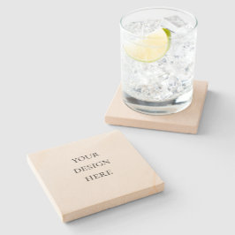 Porta-copo De Pedra Personalizar ou Customizar