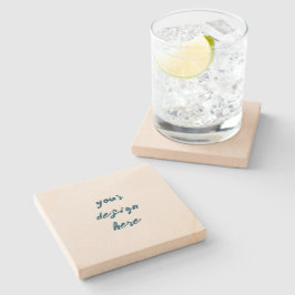 Porta-copo De Pedra Personalizar ou personalizar