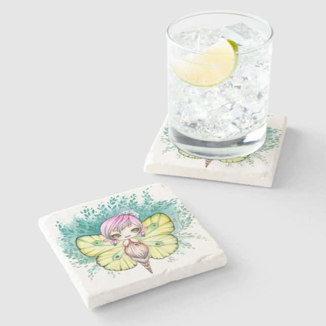 Porta-copo De Pedra Petite fée  (Lateral)