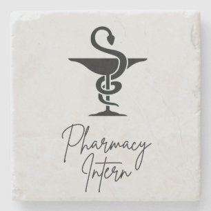 Porta-copo De Pedra Pharmacy Intern Stone Porta copos