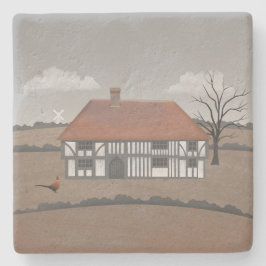 Porta-copo De Pedra Pheasant Farmhouse