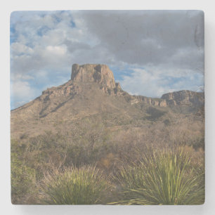 Porta-copo De Pedra Pico Casa Grande, Chisos Basin, Big Bend