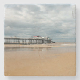Porta-copo De Pedra Pier Cromer na Costa Norte do Norfolk