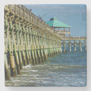Porta-copo De Pedra Pier Fisheries