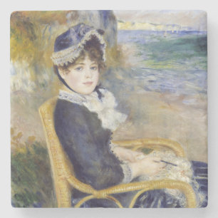 Porta-copo De Pedra Pierre-Auguste Renoir - À Beira-Mar