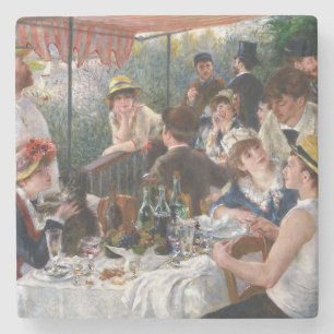Porta-copo De Pedra Pierre-Auguste Renoir - Almoço dos Remadores