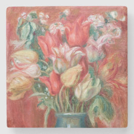 Porta-copo De Pedra Pierre-Auguste Renoir - Buquê Tulip
