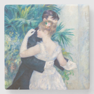 Porta-copo De Pedra Pierre-Auguste Renoir - Dança na Cidade
