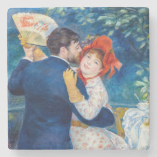 Porta-copo De Pedra Pierre-Auguste Renoir - Dança no Campo