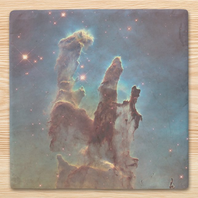 Porta-copo De Pedra Pilares da Criação (Pillars of Creation Stone Coaster)
