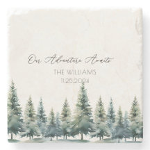 Pinheiros alternativos De Casamento Convidado